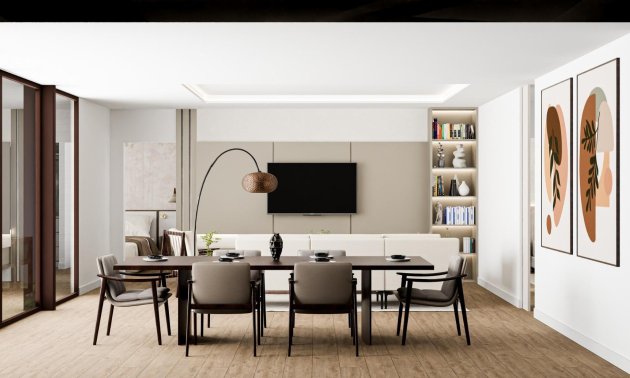 Obra nueva - Villa -
Pinoso - Lel