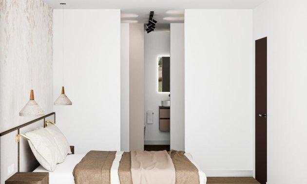 Obra nueva - Villa -
Pinoso - Lel