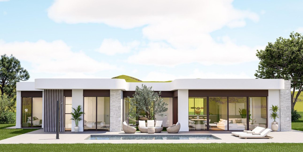 Obra nueva - Villa -
Pinoso - Lel