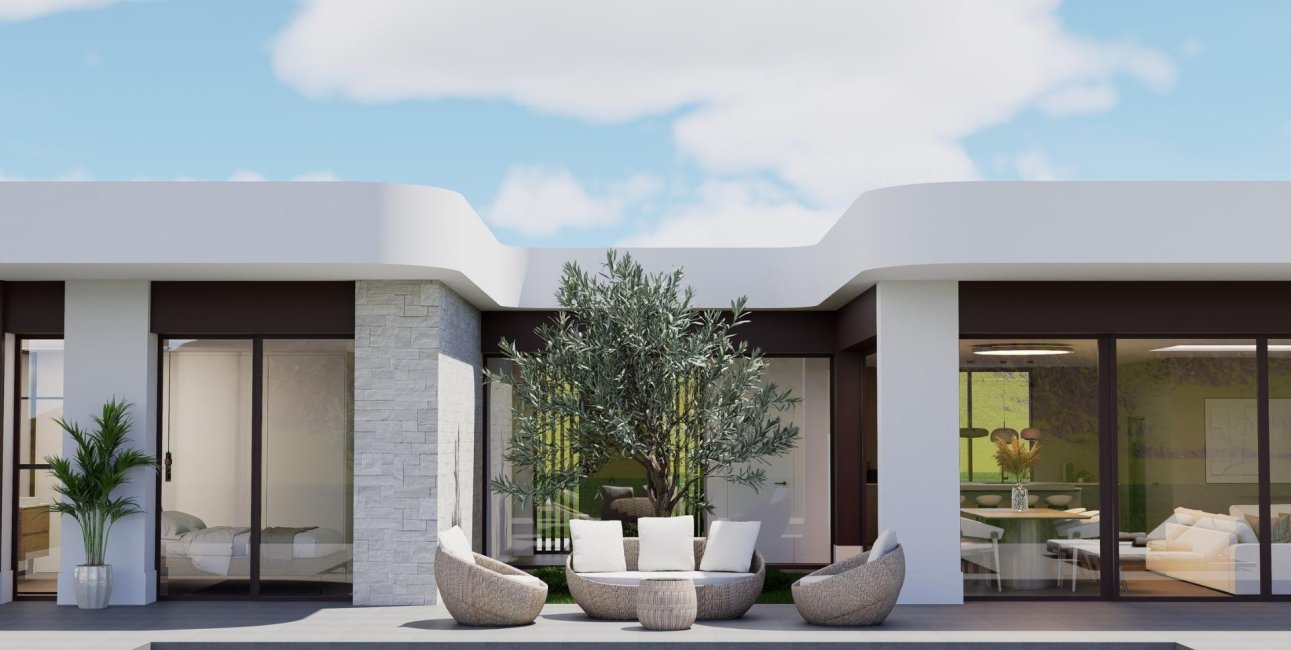 Obra nueva - Villa -
Pinoso - Lel