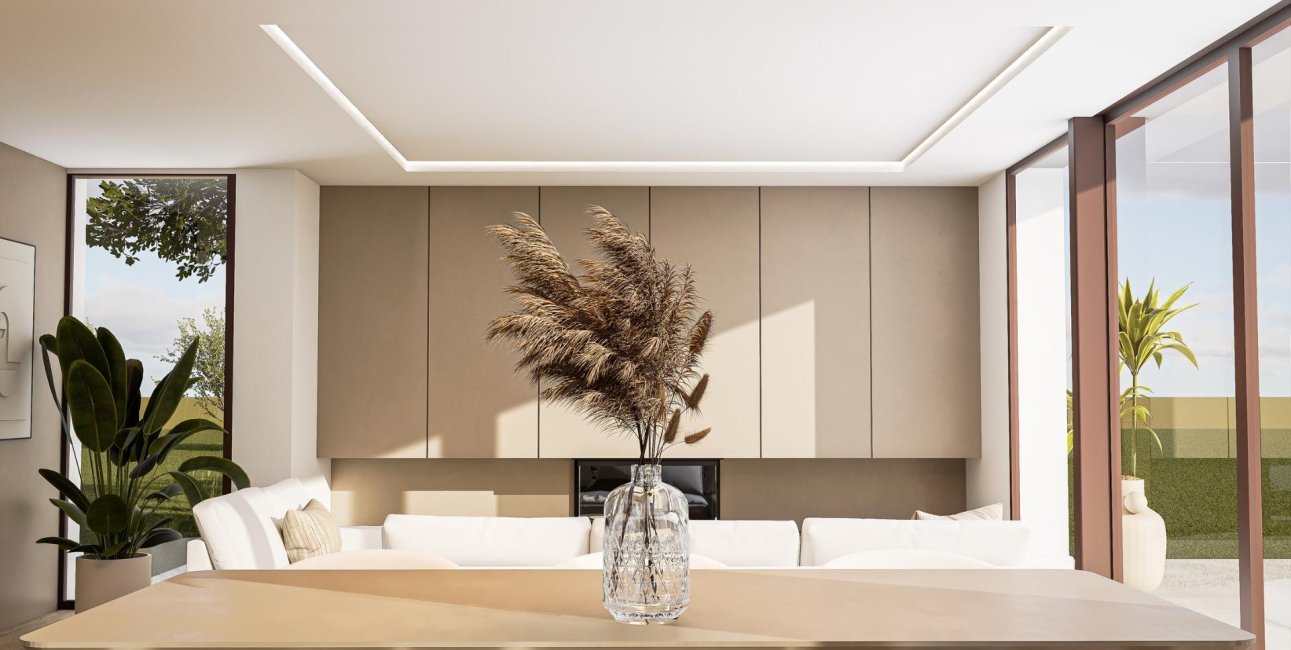 Obra nueva - Villa -
Pinoso - Lel