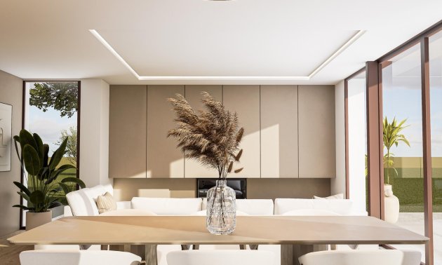 Obra nueva - Villa -
Pinoso - Lel