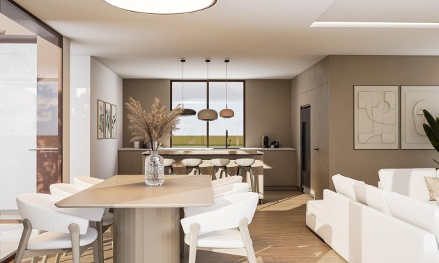 Obra nueva - Villa -
Pinoso - Lel