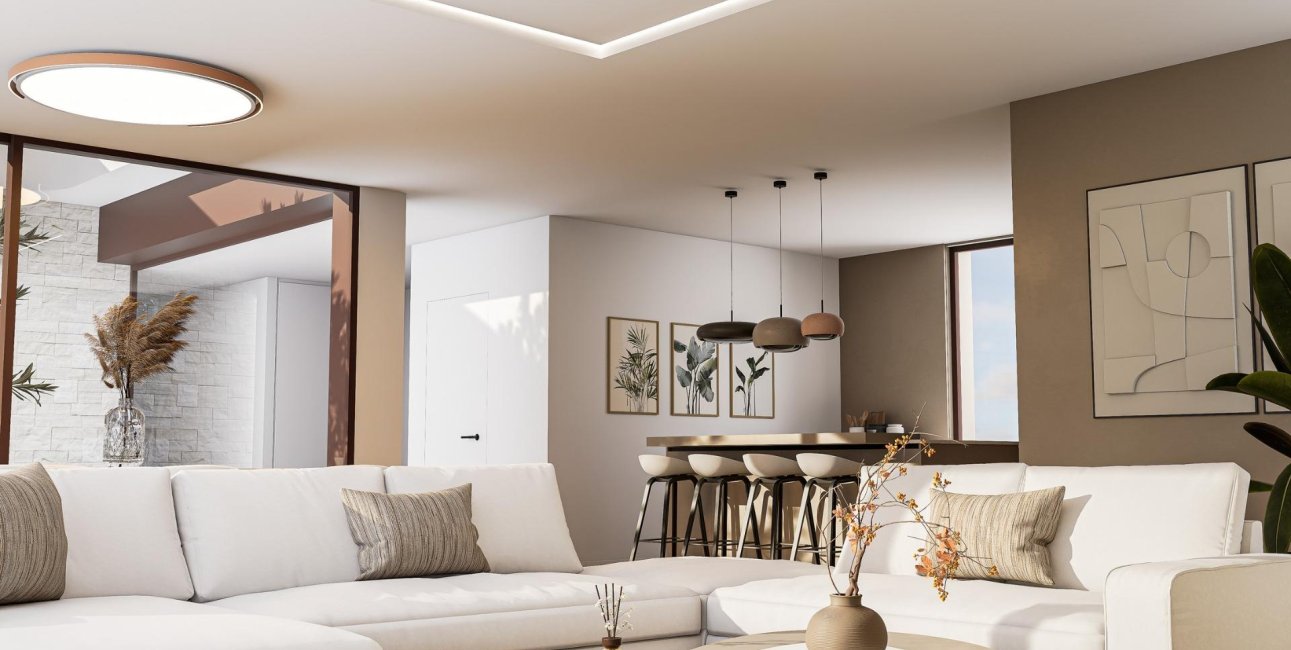 Obra nueva - Villa -
Pinoso - Lel