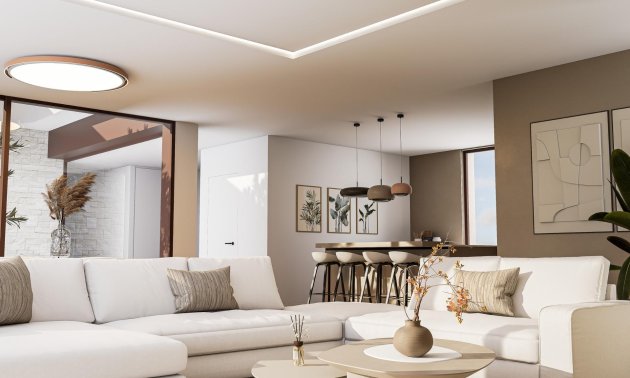 Obra nueva - Villa -
Pinoso - Lel