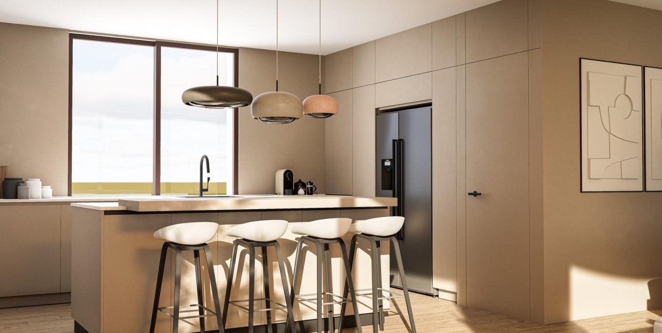 Obra nueva - Villa -
Pinoso - Lel