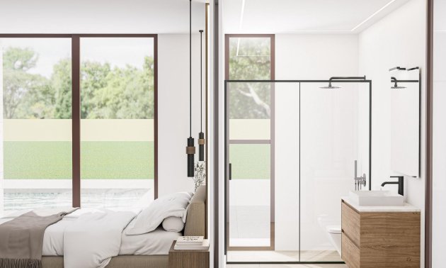 Obra nueva - Villa -
Pinoso - Lel