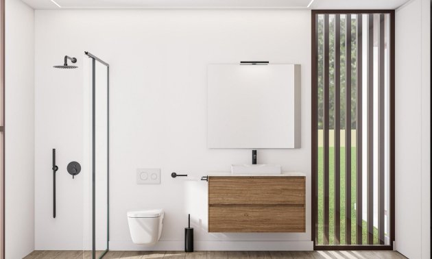 Obra nueva - Villa -
Pinoso - Lel