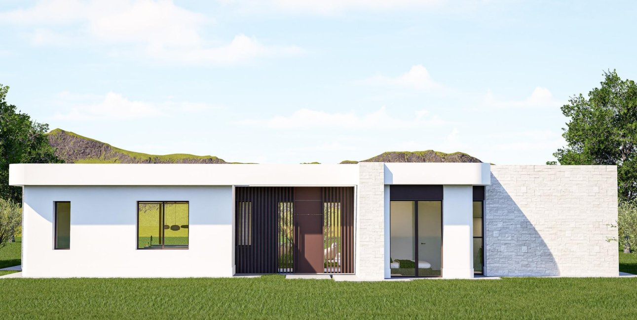 Obra nueva - Villa -
Pinoso - Lel