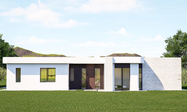 Obra nueva - Villa -
Pinoso - Lel