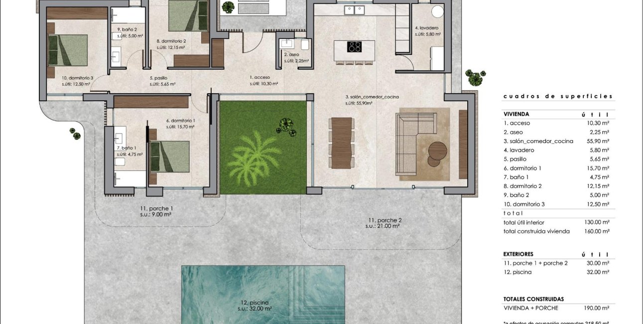 Obra nueva - Villa -
Pinoso - Lel