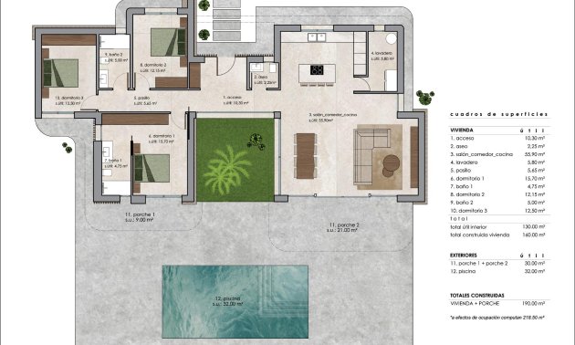 Obra nueva - Villa -
Pinoso - Lel