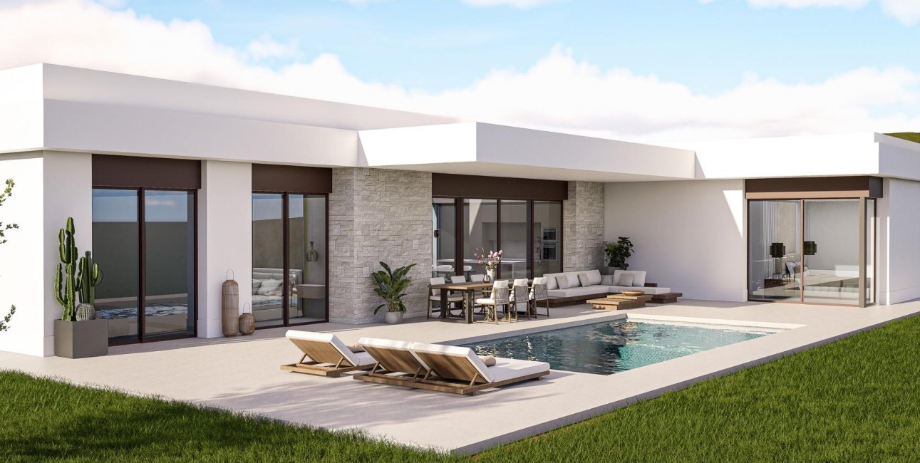 Obra nueva - Villa -
Pinoso - Lel