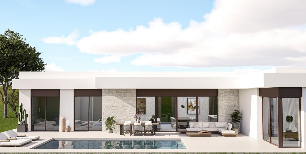 Obra nueva - Villa -
Pinoso - Lel