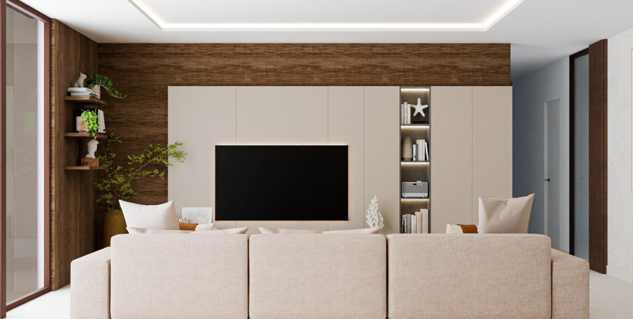 Obra nueva - Villa -
Pinoso - Lel