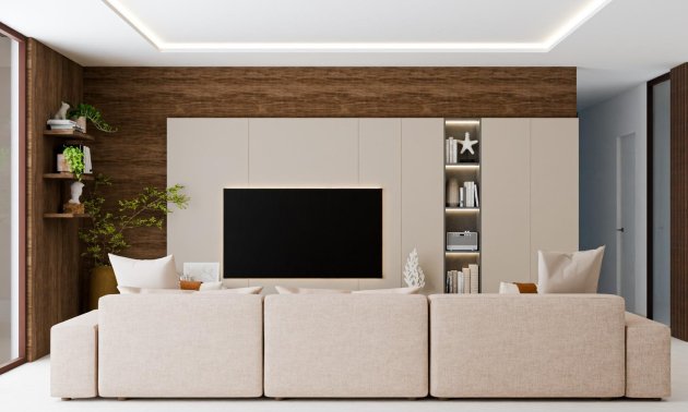 Obra nueva - Villa -
Pinoso - Lel