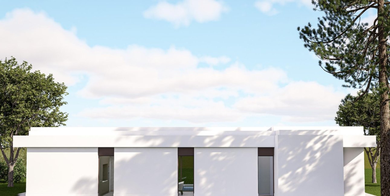 Obra nueva - Villa -
Pinoso - Lel