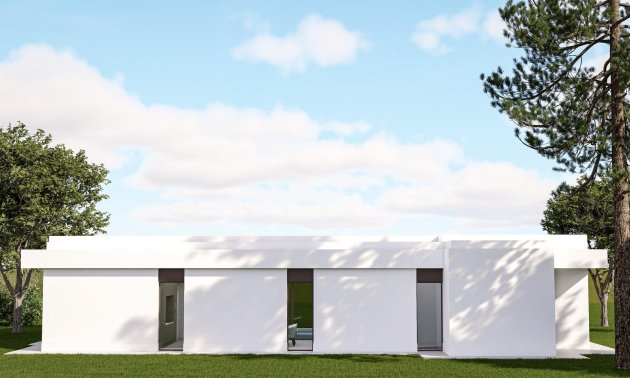 Obra nueva - Villa -
Pinoso - Lel