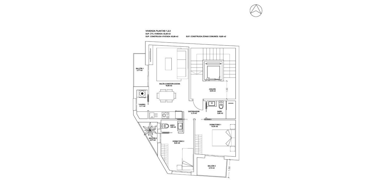 New Build - Apartment / flat -
Bigastro - centro