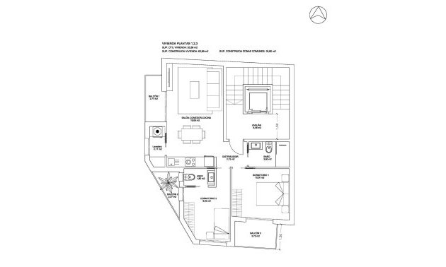 New Build - Apartment / flat -
Bigastro - centro