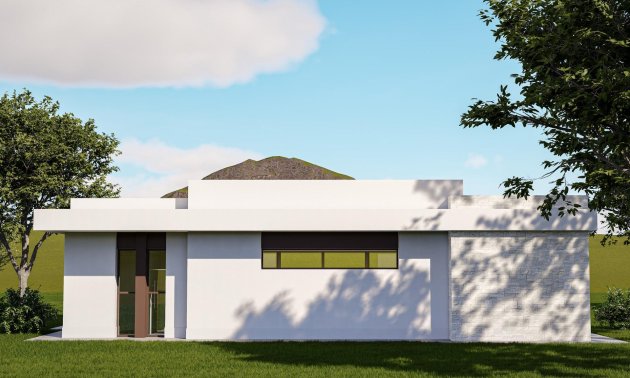 Obra nueva - Villa -
Pinoso - Lel