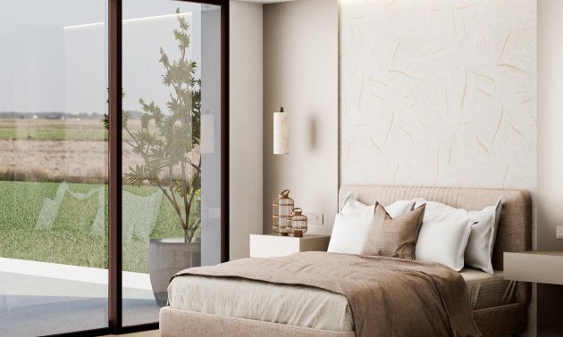 Obra nueva - Villa -
Pinoso - Lel