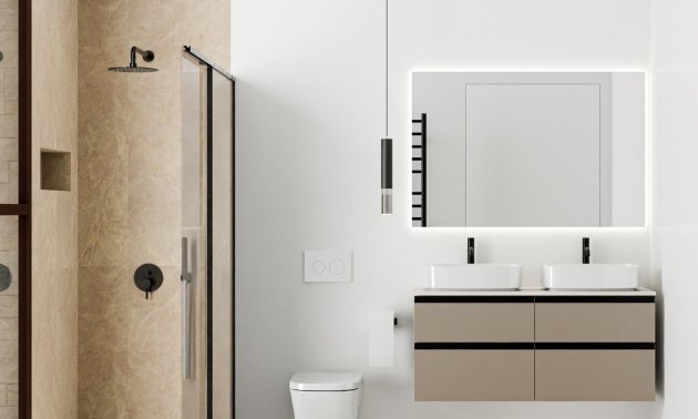 Obra nueva - Villa -
Pinoso - Lel