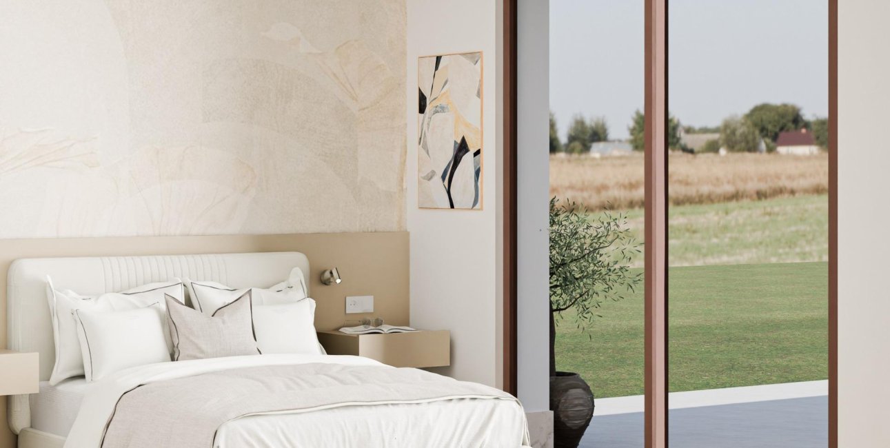 Obra nueva - Villa -
Pinoso - Lel