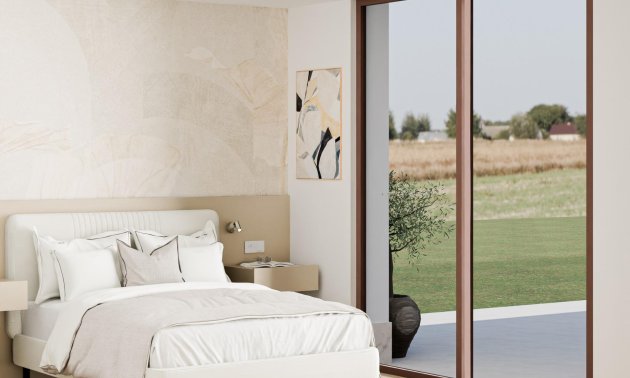 Obra nueva - Villa -
Pinoso - Lel