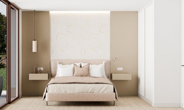 Obra nueva - Villa -
Pinoso - Lel