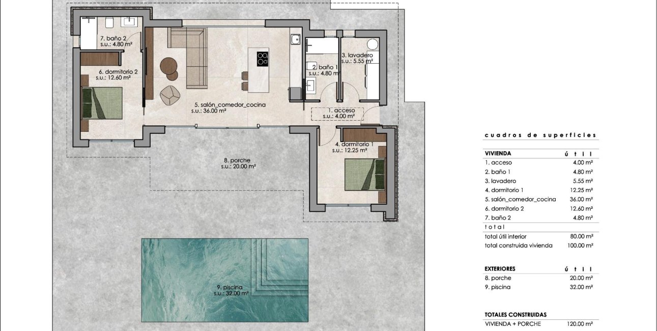 Obra nueva - Villa -
Pinoso - Lel