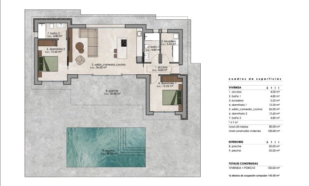 Obra nueva - Villa -
Pinoso - Lel