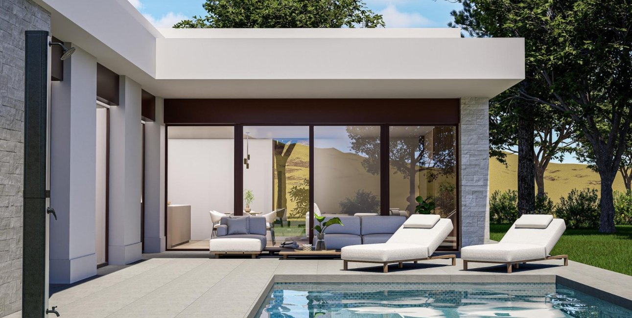 Obra nueva - Villa -
Pinoso - Lel