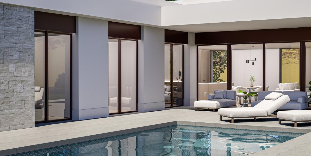 Obra nueva - Villa -
Pinoso - Lel