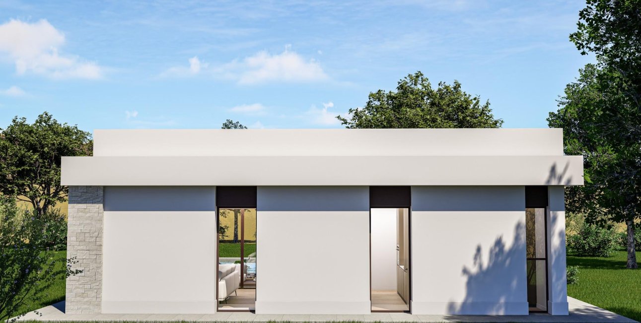 Obra nueva - Villa -
Pinoso - Lel