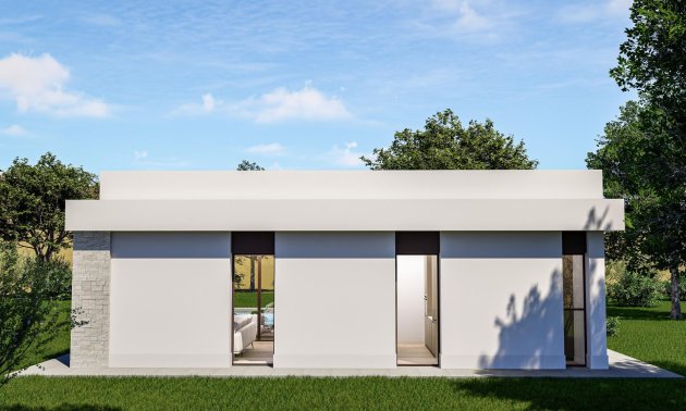 Obra nueva - Villa -
Pinoso - Lel