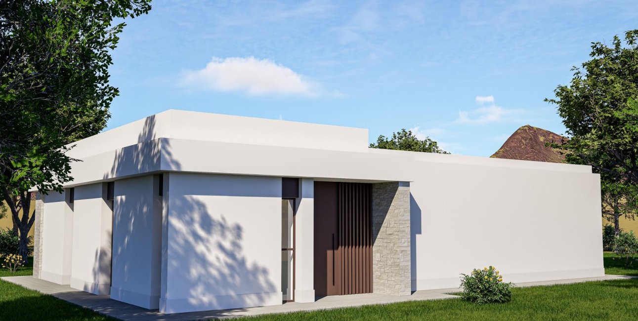 Obra nueva - Villa -
Pinoso - Lel