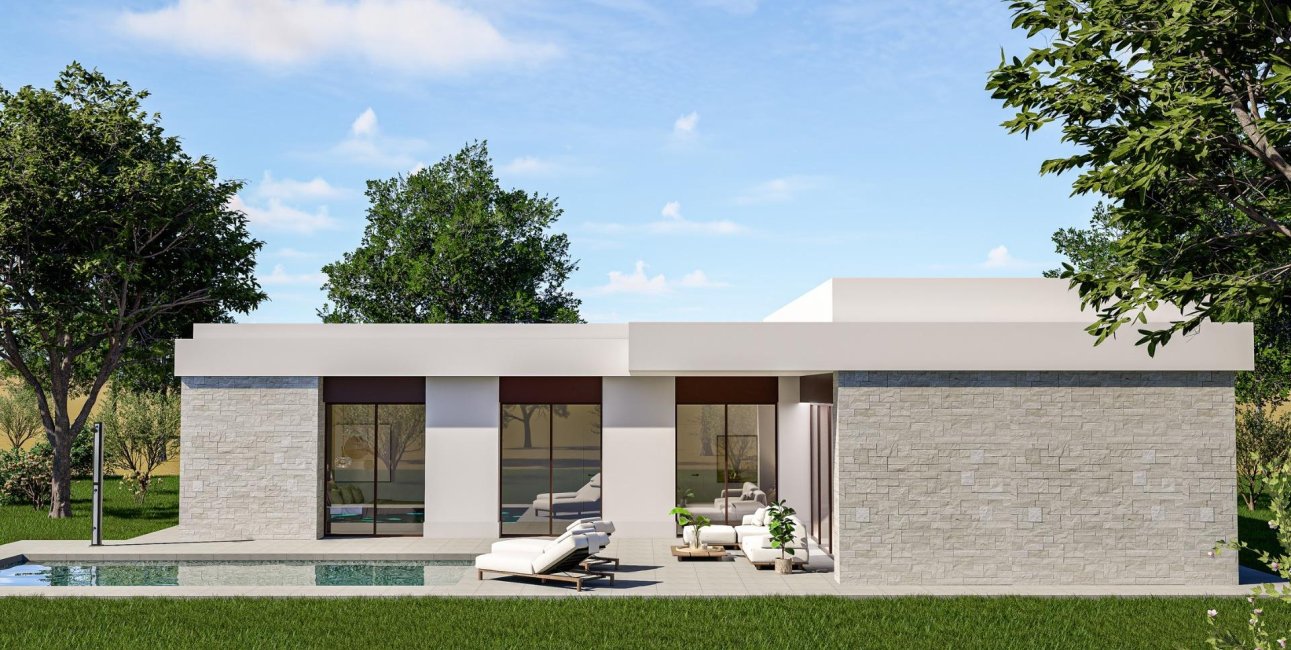 Obra nueva - Villa -
Pinoso - Lel