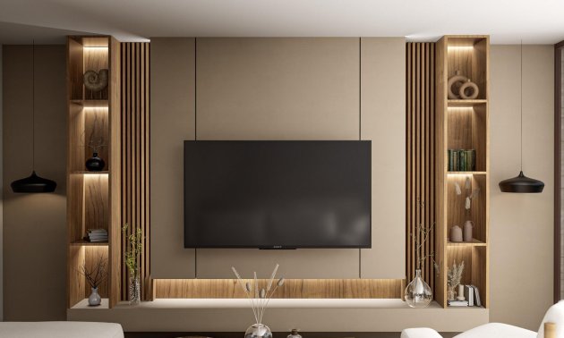 Obra nueva - Villa -
Pinoso - Lel