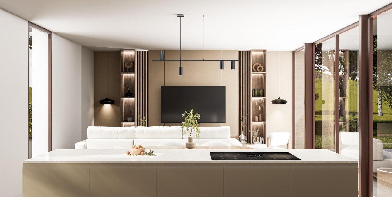 Obra nueva - Villa -
Pinoso - Lel