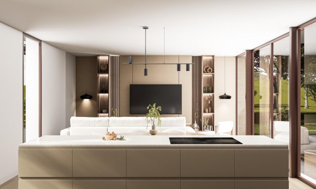 Obra nueva - Villa -
Pinoso - Lel