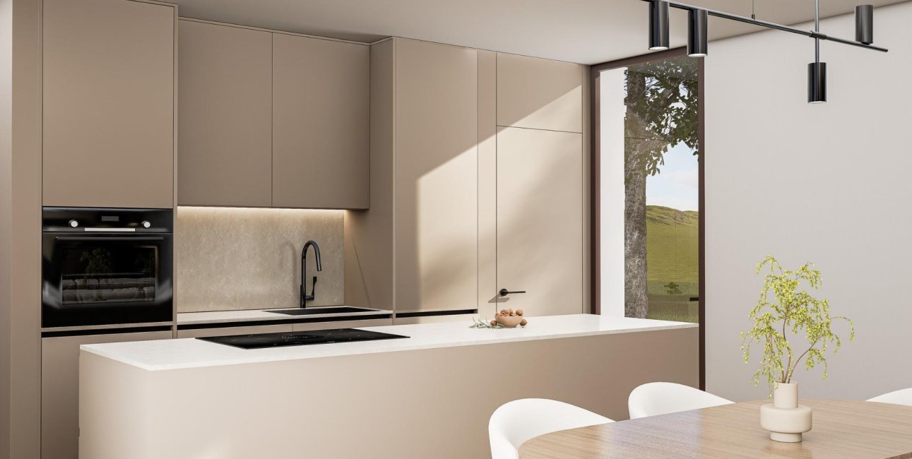 Obra nueva - Villa -
Pinoso - Lel