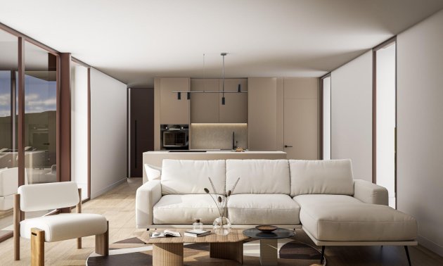 Obra nueva - Villa -
Pinoso - Lel