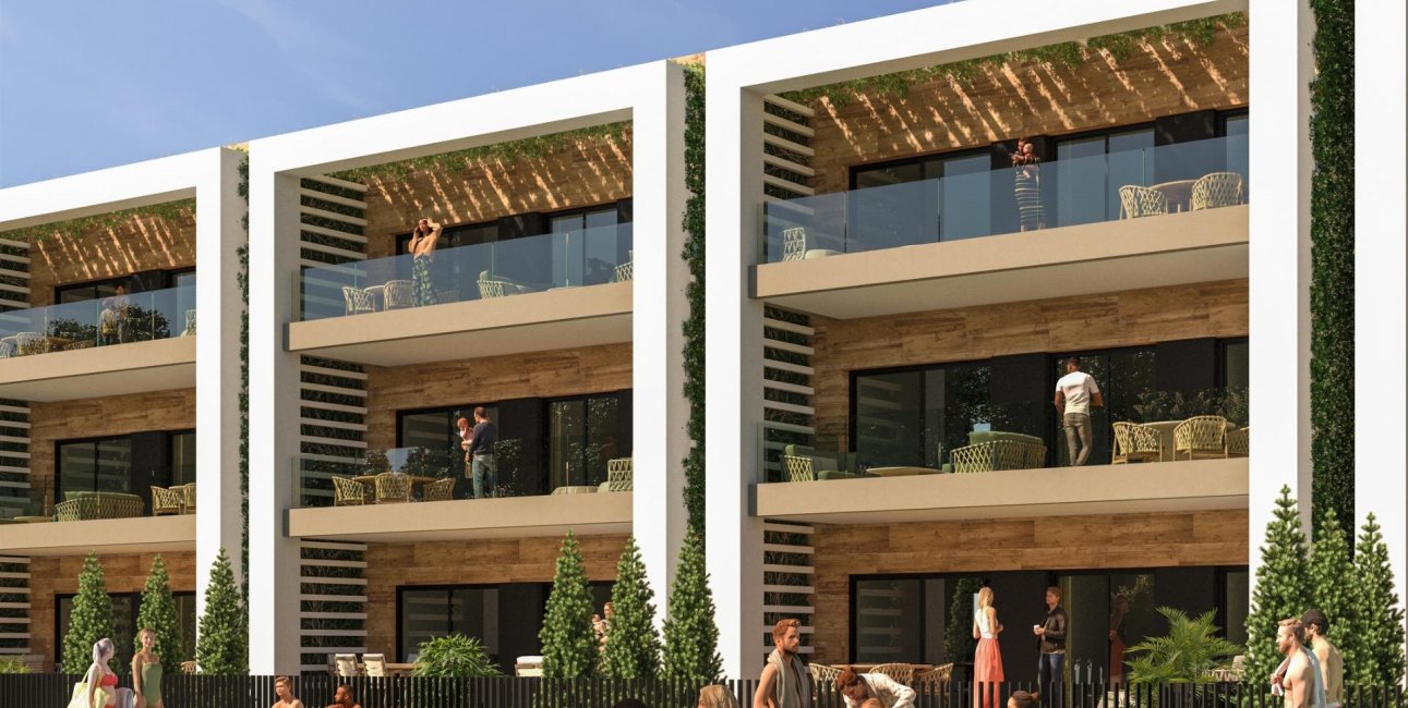 New Build - Apartment / flat -
Los Alcázares - La Serena Golf