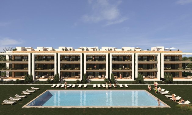 New Build - Apartment / flat -
Los Alcázares - La Serena Golf