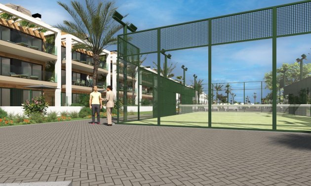 New Build - Apartment / flat -
Los Alcázares - La Serena Golf