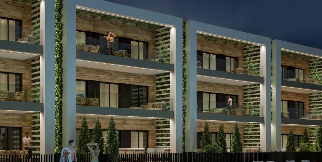 New Build - Apartment / flat -
Los Alcázares - La Serena Golf