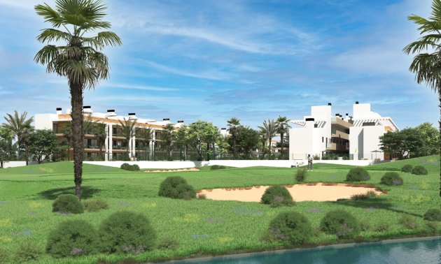 New Build - Apartment / flat -
Los Alcázares - La Serena Golf