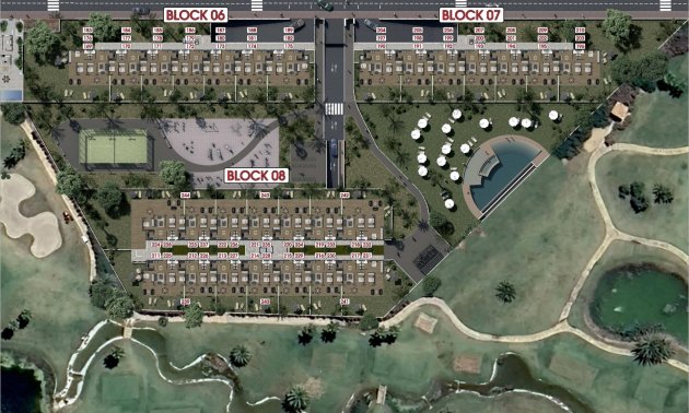 New Build - Apartment / flat -
Los Alcázares - La Serena Golf