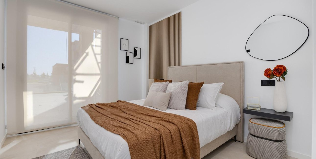 New Build - Apartment / flat -
Los Alcázares - La Serena Golf